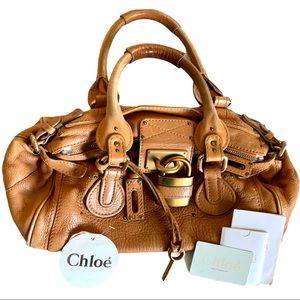 CHLOE paddington bag